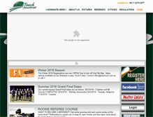 Tablet Screenshot of citytouch.com.au